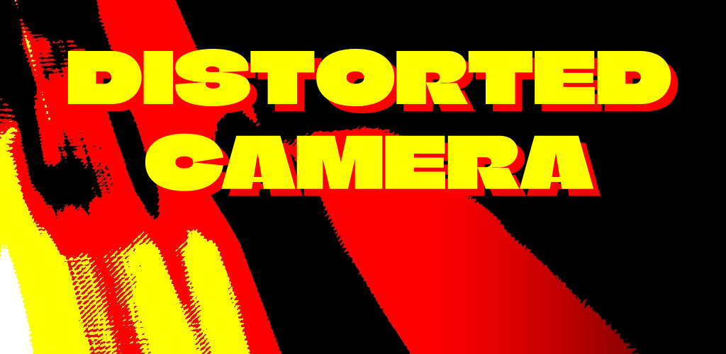 Distorted Camera App Featured Graphic